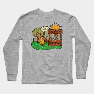 Retro Vintage - Got Any Grapes? Long Sleeve T-Shirt